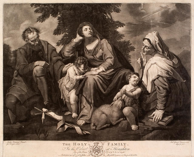 The Holy Family (In the Cabinet at Houghton)