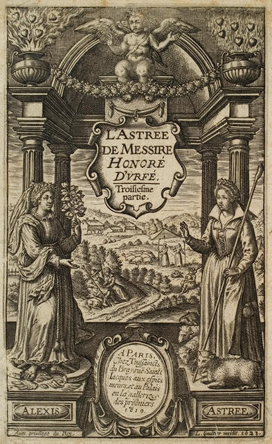 L’Astree De Messire Honore D’Urfé Troisieme Partie, 1623
