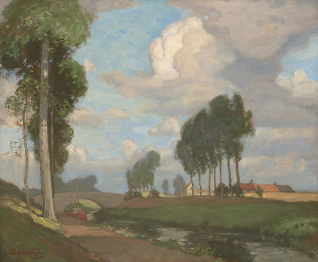 A Flemish Waterway