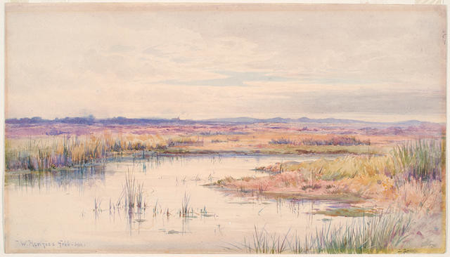 Landscape with water