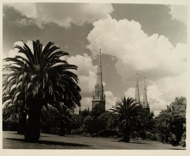 St Patricks Cathedral, Melbourne Side View