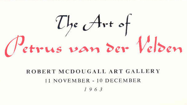 The art of Petrus van der Velden