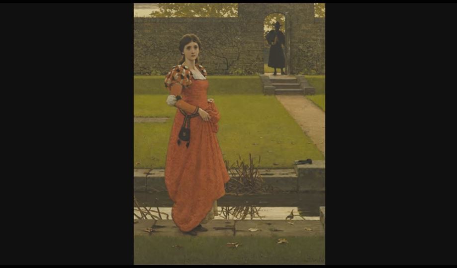 George Dunlop Leslie - In the Wizard's Garden