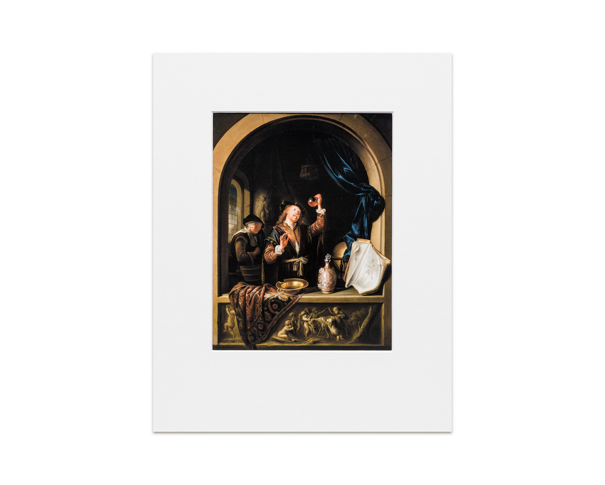 The Physician: Gerrit Dou - Print