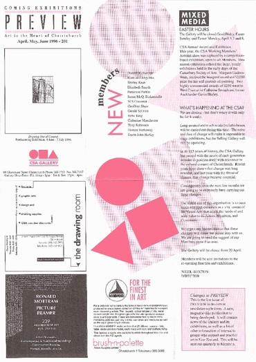 CSA Preview, number 201, April/May/June 1996