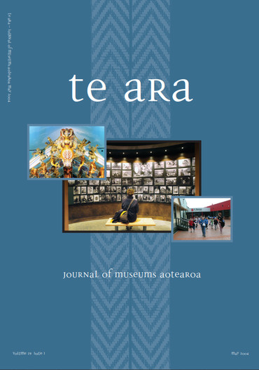 Te Ara volume 29 number 1, May 2004