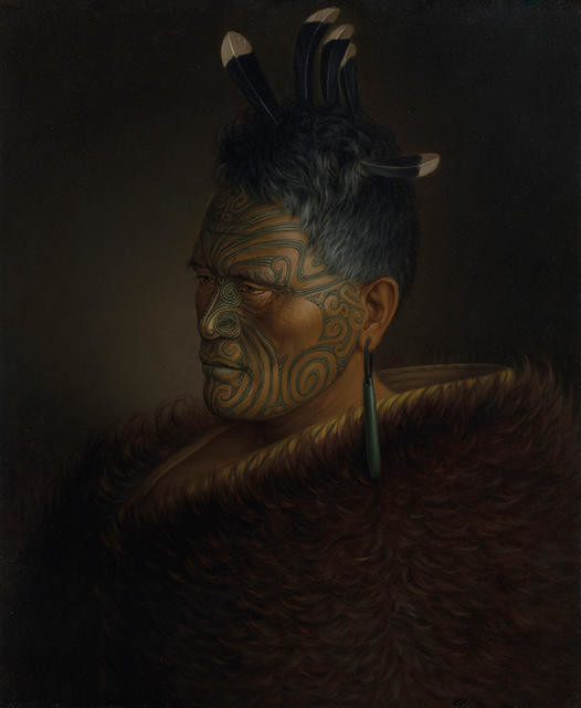 King Tāwhiao Tūkāroto Matutaera Pōtatau Te Wherowhero (Ngāti Mahuta, Tainui)