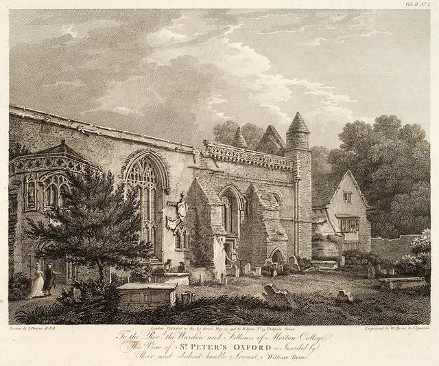 View Of St Peter’s Oxford