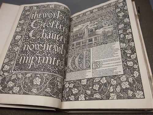 The London Library's copy of the Kelmscott Chaucer