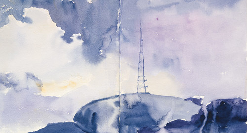 Brenda Nightingale Untitled (detail) 2012. Watercolour. Reproduced courtesy of the artist
