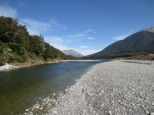 Poulter River, Arthurs Pass National Park