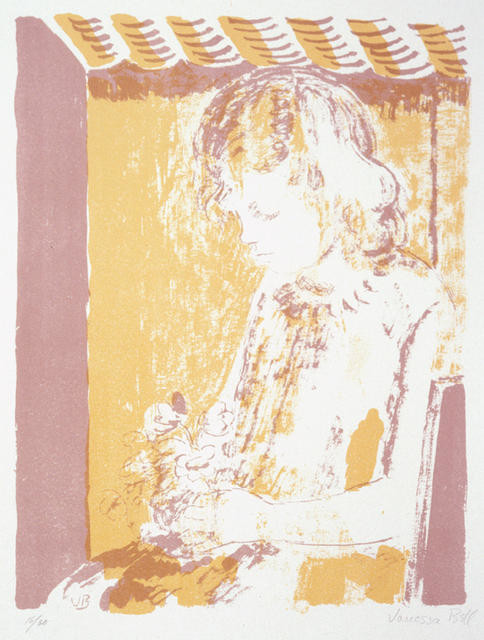 Child With Flowers