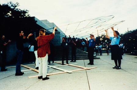The Asia Pacific Triennial (installation view), Queensland Art Gallery Gallery of Modern Art, 1993