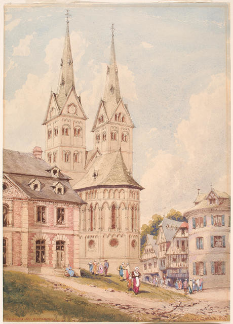 Church At Boppard - Rhine