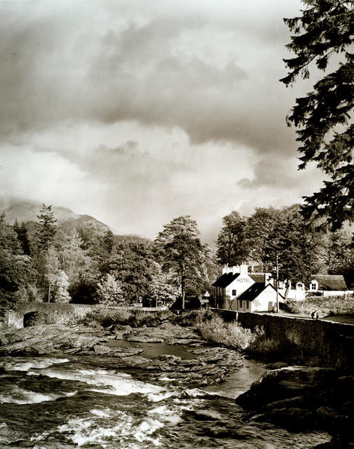 River Dochart at Killin, Perthshire