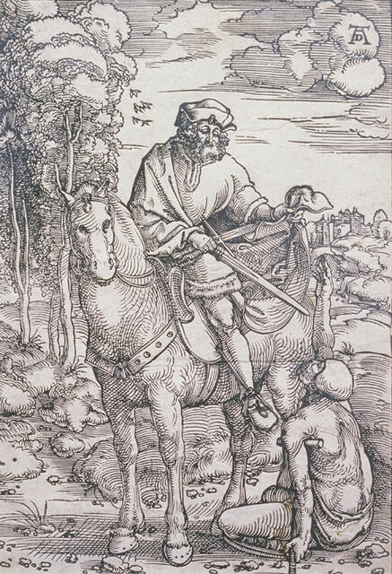 St Martin and the Beggar