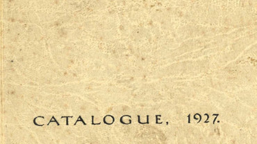 CSA catalogue 1927