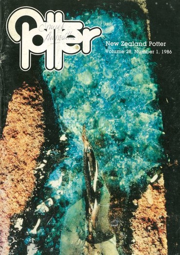 New Zealand Potter volume 28 number 1, 1986