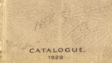 CSA catalogue 1928