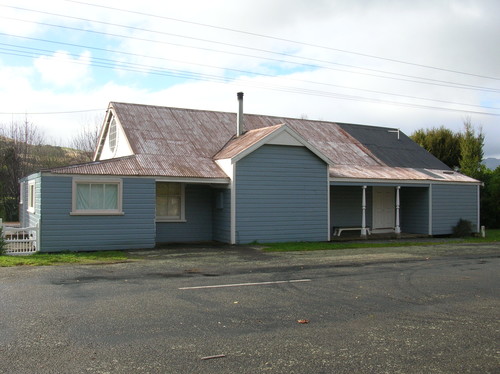 Old Cheese factory at Wainui