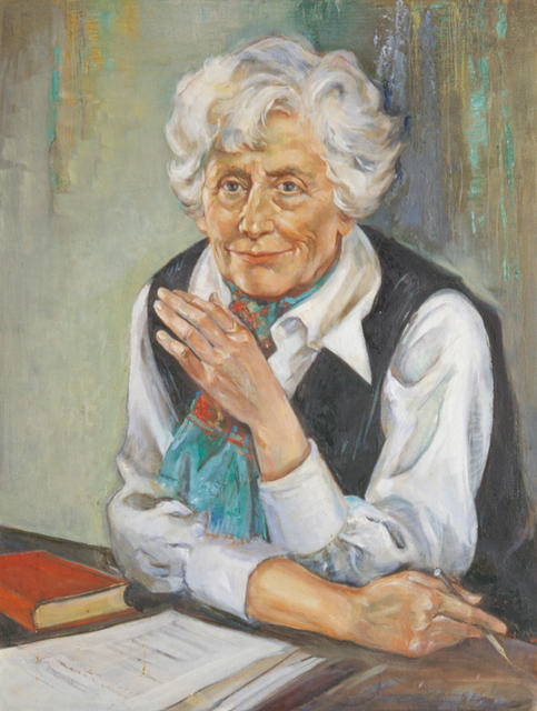 Portrait Of Ngaio Marsh