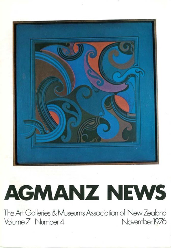 AGMANZ Volume 7 Number 4 November 1976
