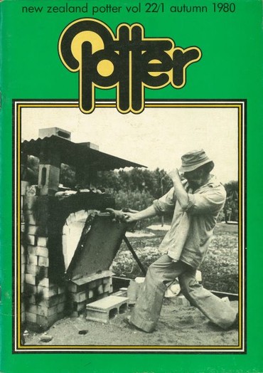 New Zealand Potter volume 22 number 1, Autumn 1980