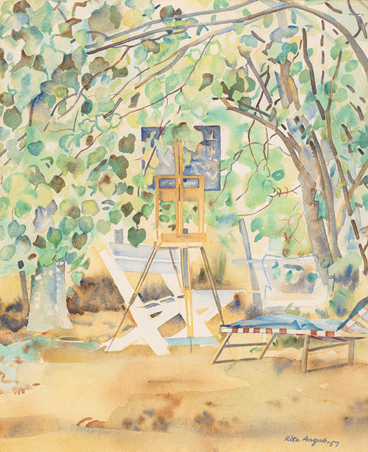 Untitled [Garden at Waikanae]