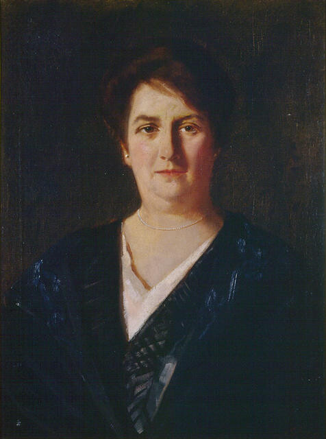 Portrait of Mrs Eugene Boer (1884-1944)