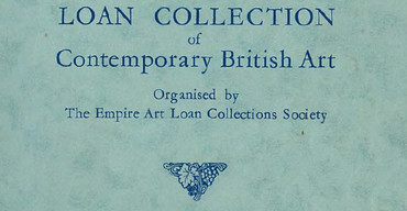 Loan Collection of Contemporary British Art