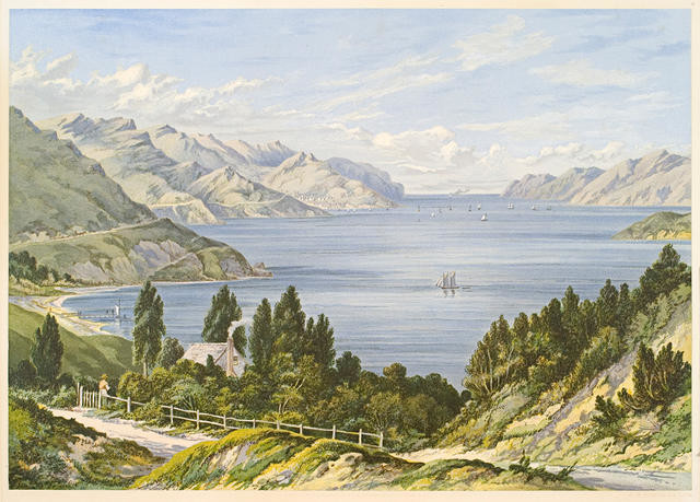 Lyttelton Harbour