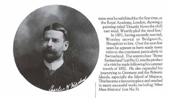 Charles Nathaniel Worsley