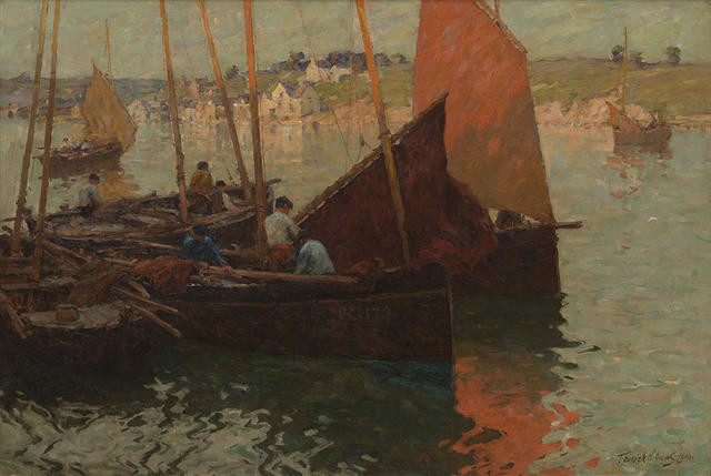 Evening, Concarneau