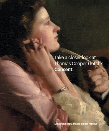 Thomas Cooper Gotch room card