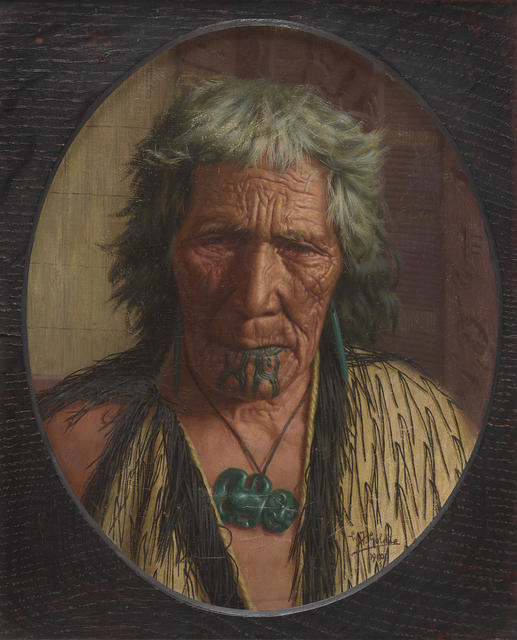 Rakapa, an Arawa Chieftainess: Rakapa Te Tira (Ngāti Te Takinga, Ngāti Pikiao, Te Arawa) [also known as Rakapa Manawa/Ngatatau/Rapana/Mitai]