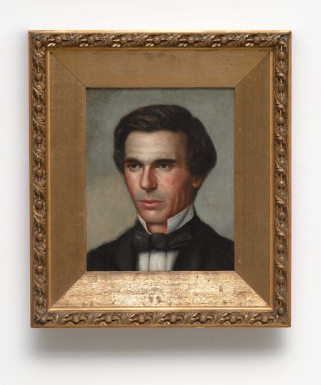 Samuel Butler Portrait of John Marshman 1861. Oil on canvas. Collection of Christchurch Art Gallery Te Puna o Waiwhetū, purchased 1996