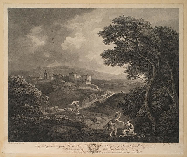 Landscape Engraved after the Original Picture in the Possession of James Connell Esq