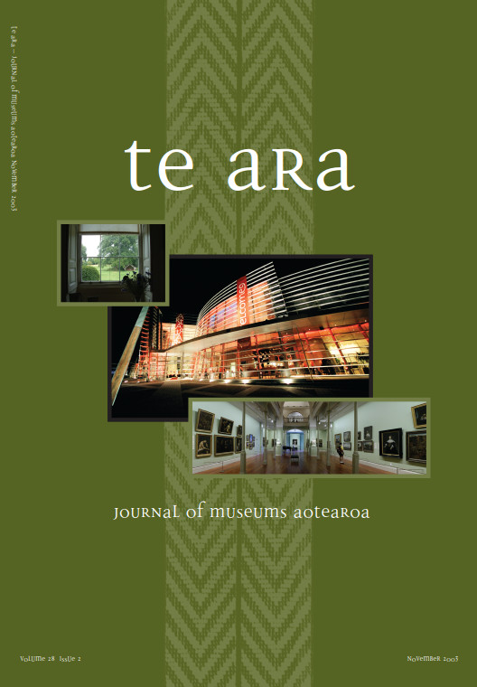Te Ara volume 28 number 2 November 2003