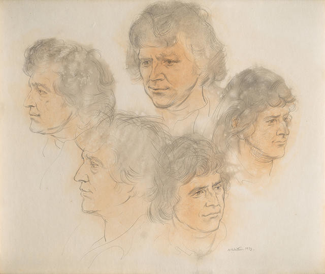 Studies Of Quentin MacFarlane