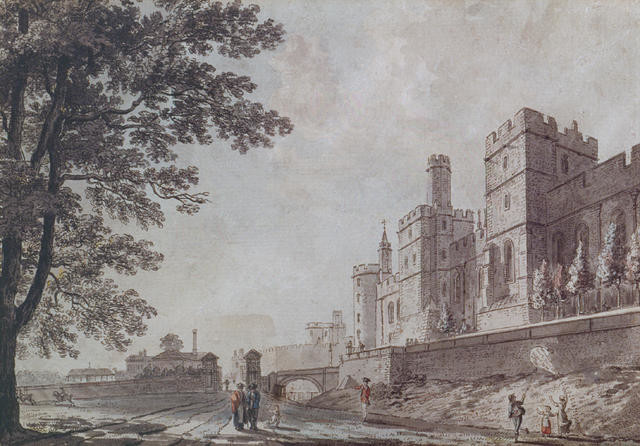 Windsor Castle, South Terrace