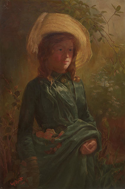 Portrait of Hannah Leversedge