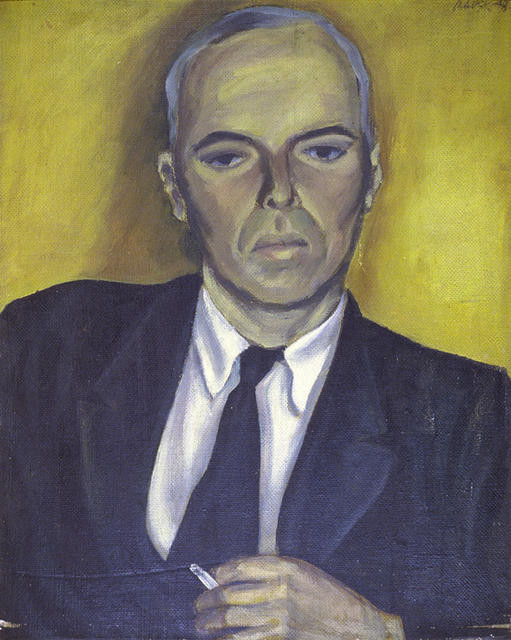 Portrait of Arthur Gerity
