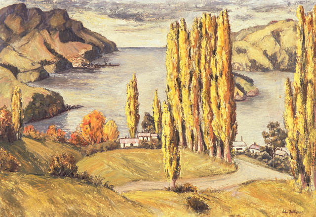 Lyttelton Harbour