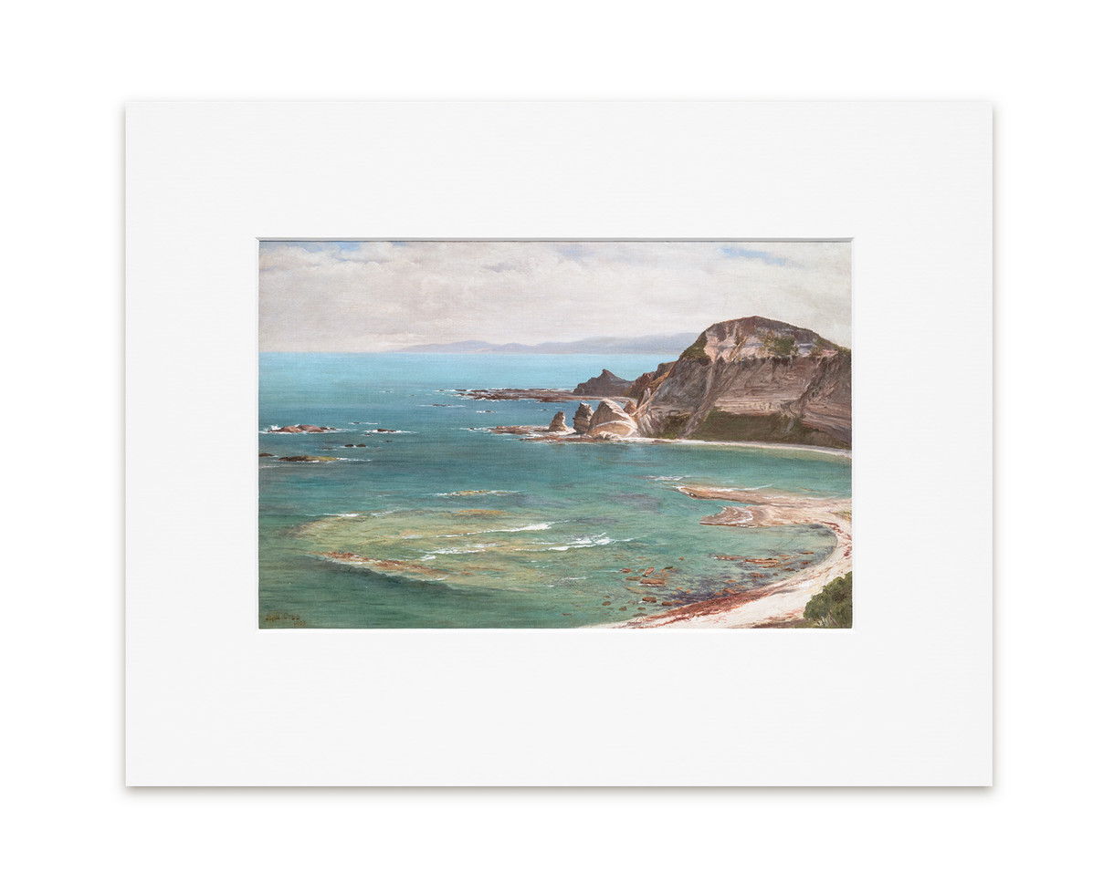 South Point, Kaikoura: John Gibb - Print