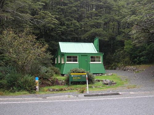 Jack's Hut, Highway 73
