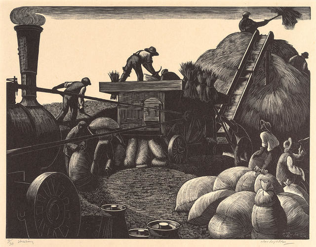 Threshing