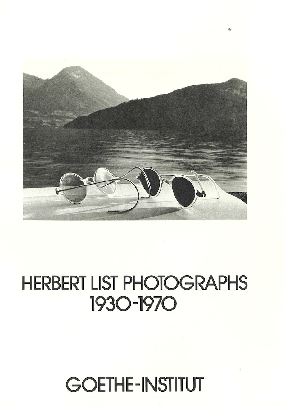<p>Herbert List Photographs 1930&ndash;1970</p>