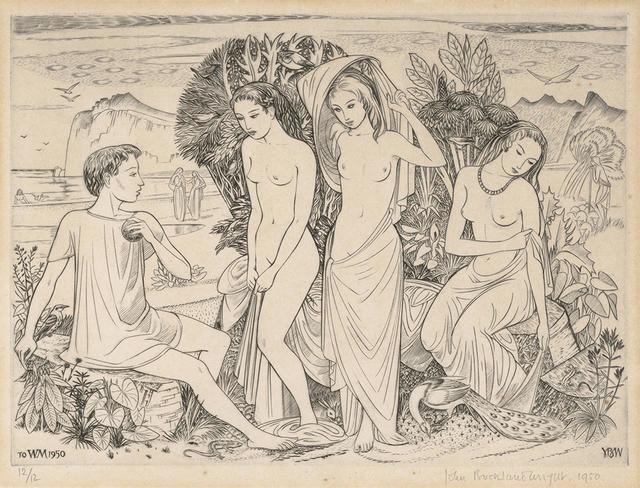 Judgement Of Paris