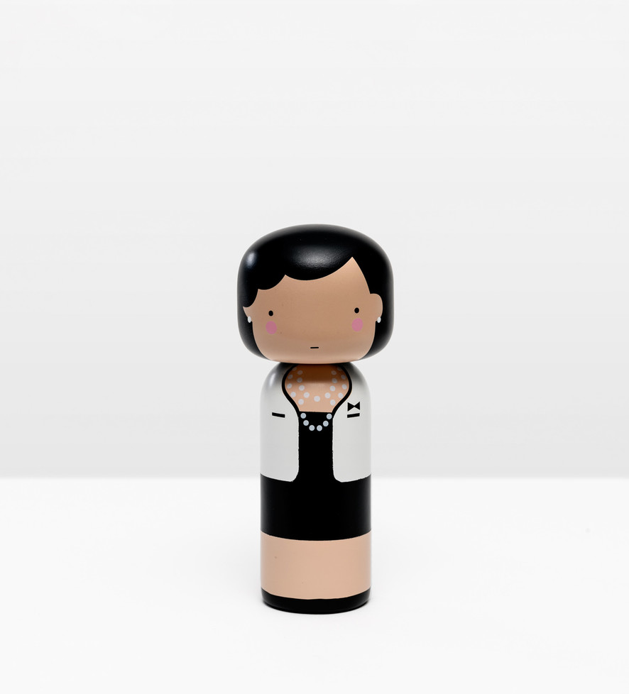 Coco Chanel Kokeshi