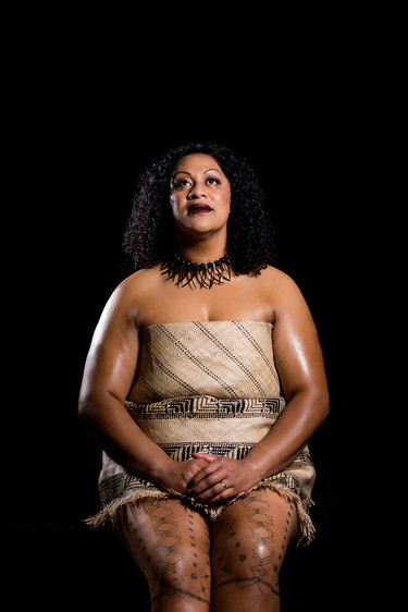 Daisy Lavea Timo in promotional image for Brave—A Daisy Poetry Promenade